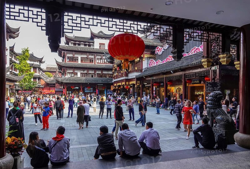 Yuyuan Bazaar