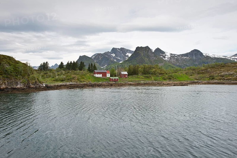Fjord landscape
