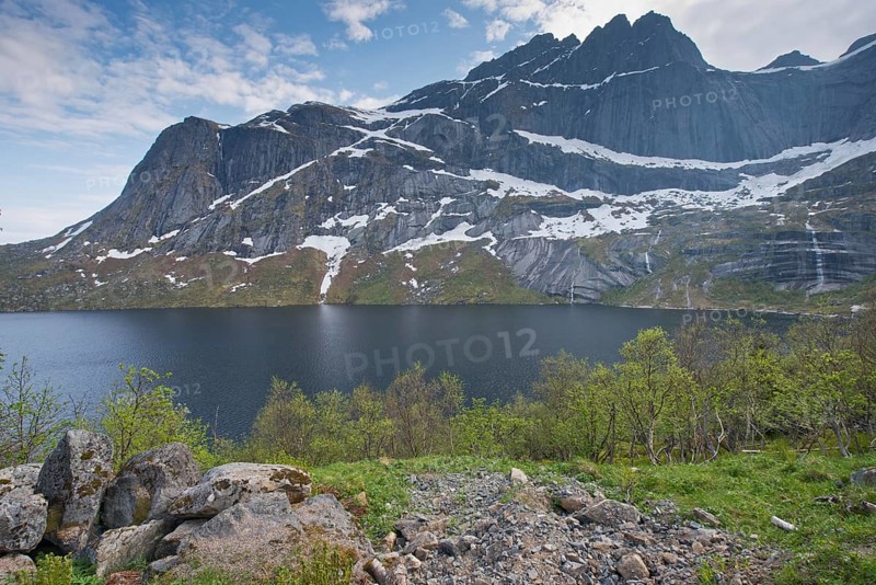 Fjord landscape