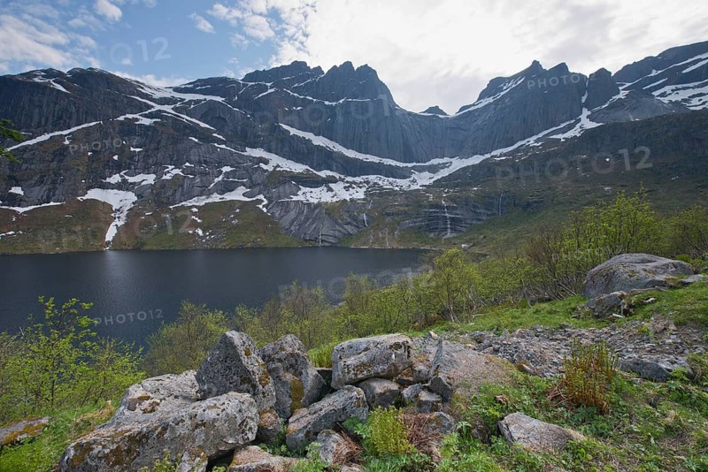 Fjord landscape