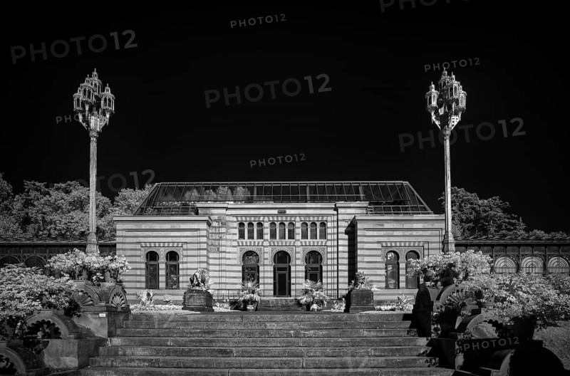 Moorish country house