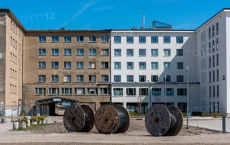 Block of houses in Prora