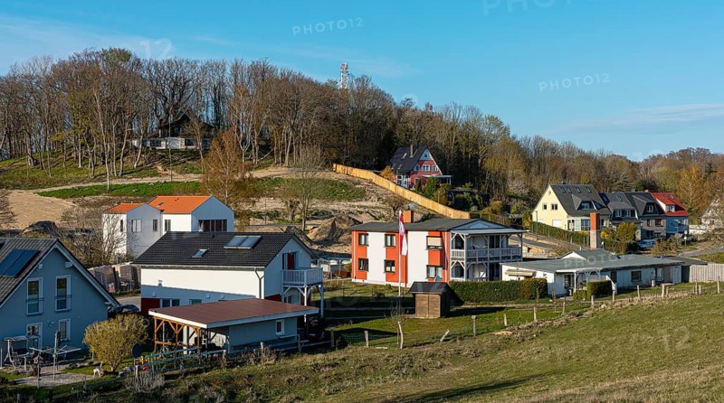 Villas and houses