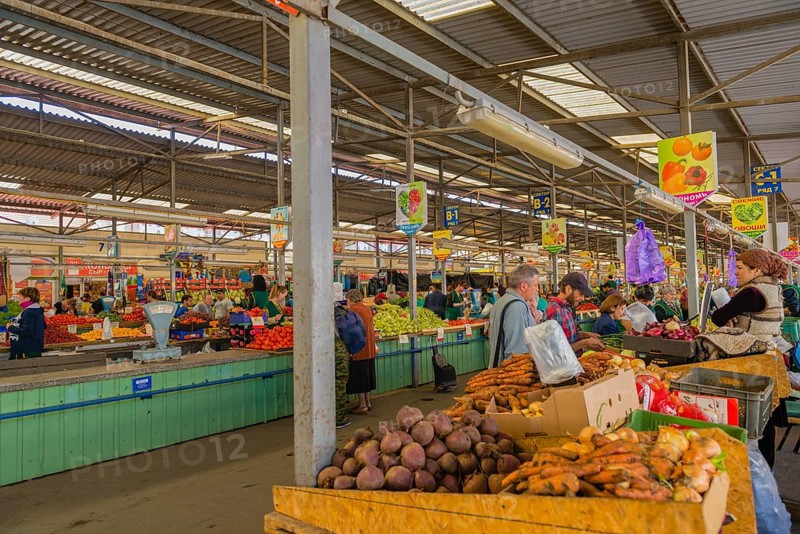 Kaliningrad Central Market