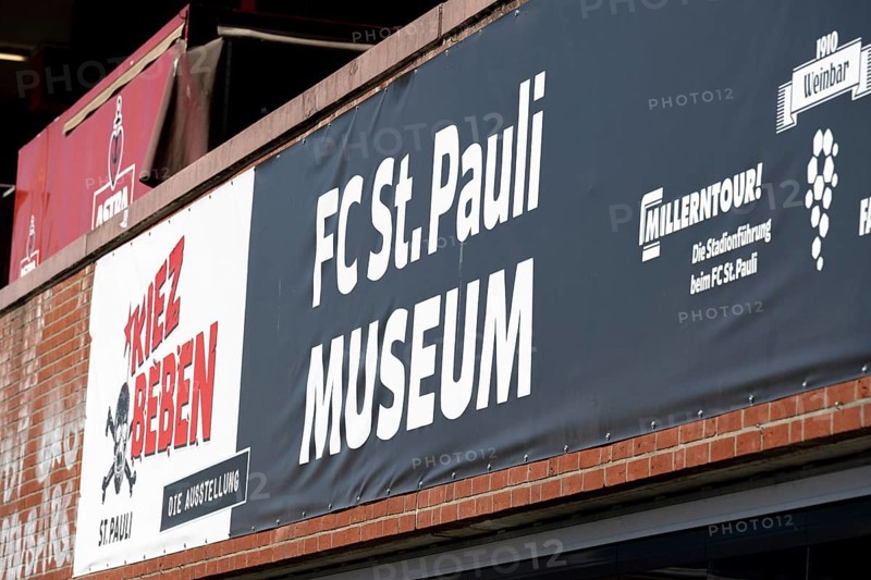 FC St. Pauli Museum at St. Pauli's Millerntor Stadium