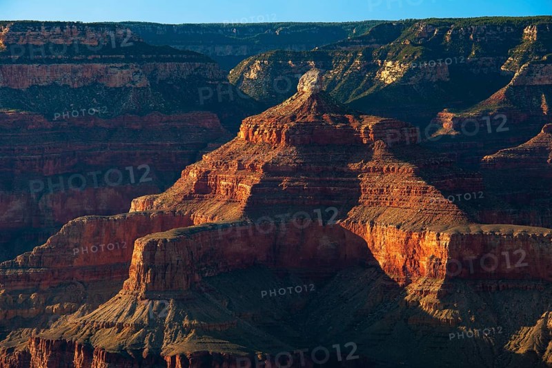 Yavapai Point at sunrise