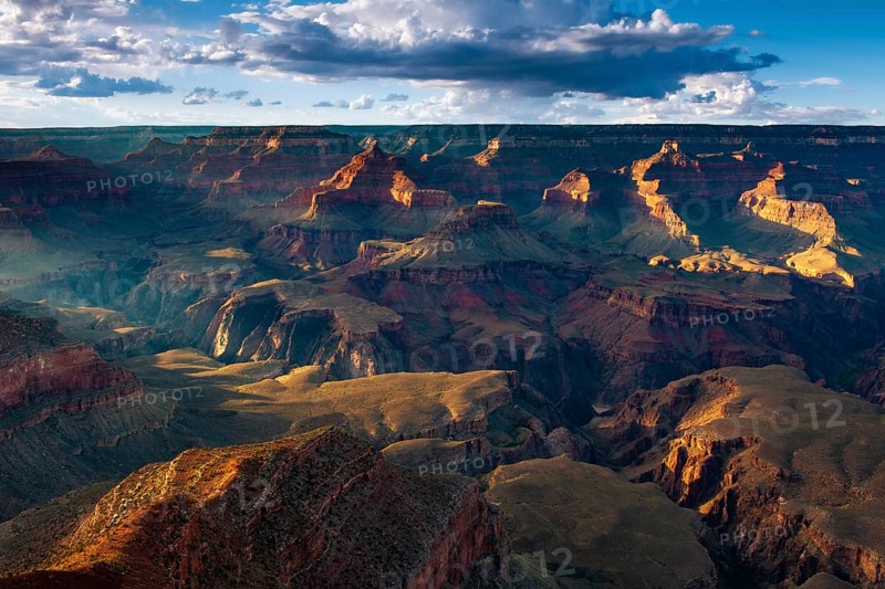 Yavapai Point at sunrise