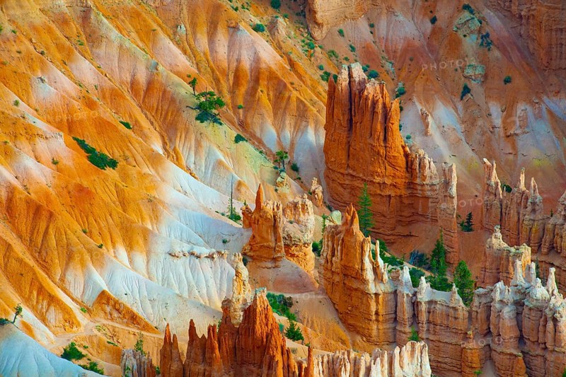 Rock formations and hoodoos