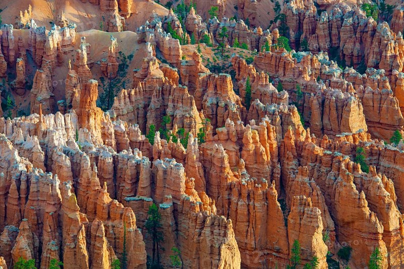Rock formations and hoodoos