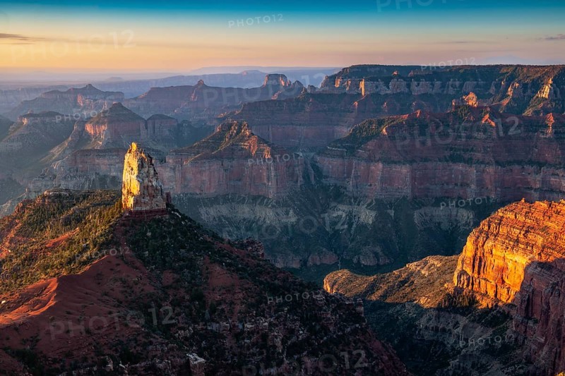 Sunrise at Point Imperial