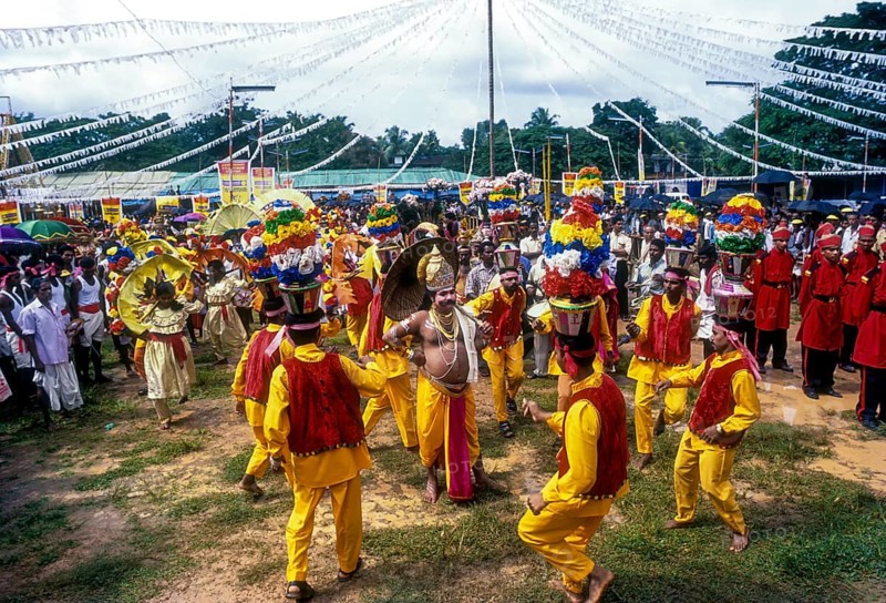 Atham festival in Tirupunithura near Ernakulam