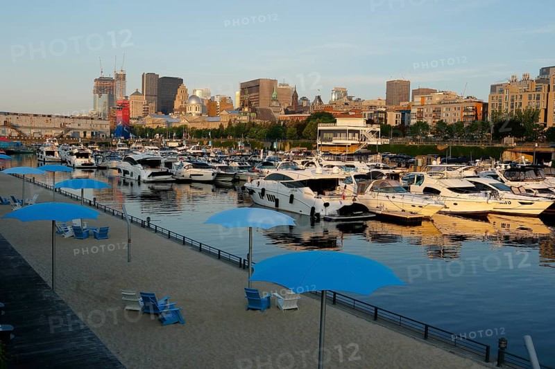 Boats in the Old Port