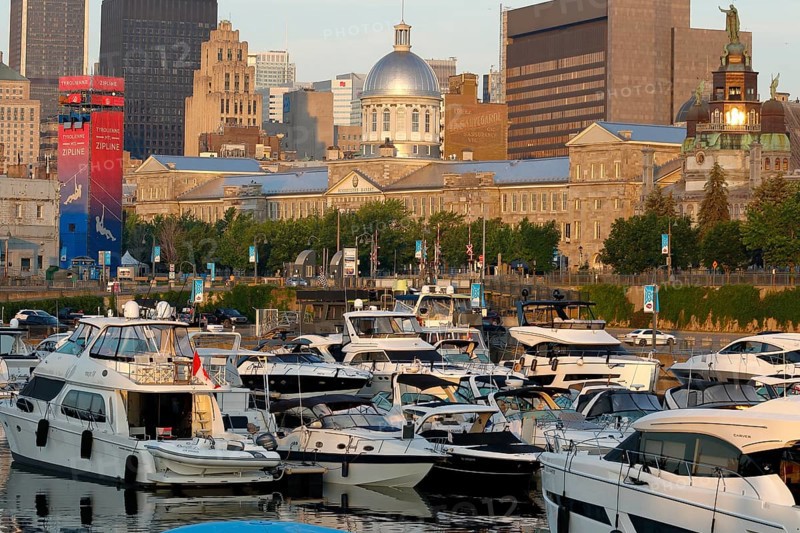 Boats in the Old Port