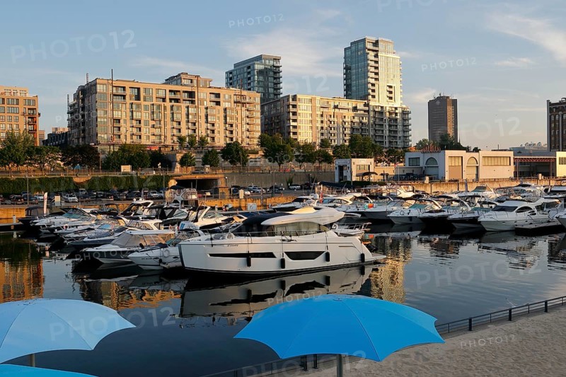 Boats in the Old Port