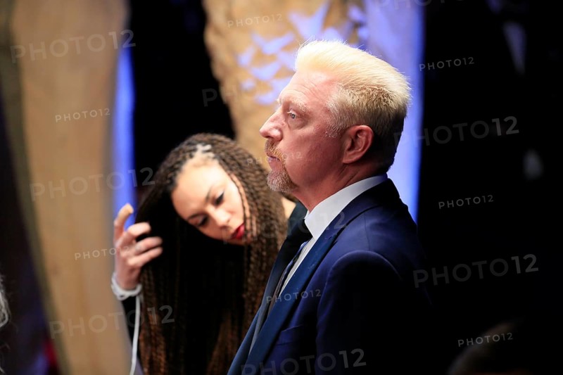 Boris and Lilly Becker