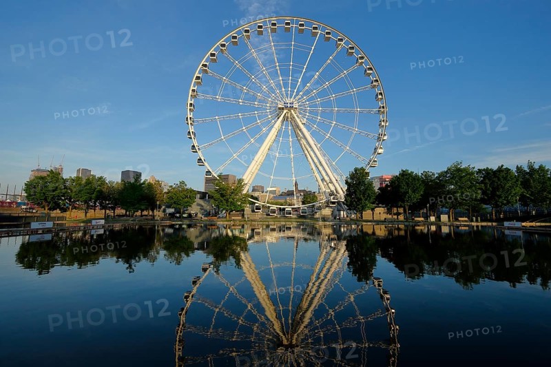 The Big Wheel in the Old Port