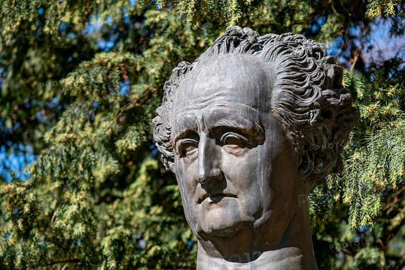 Bust of Johann Wolfgang Goethe