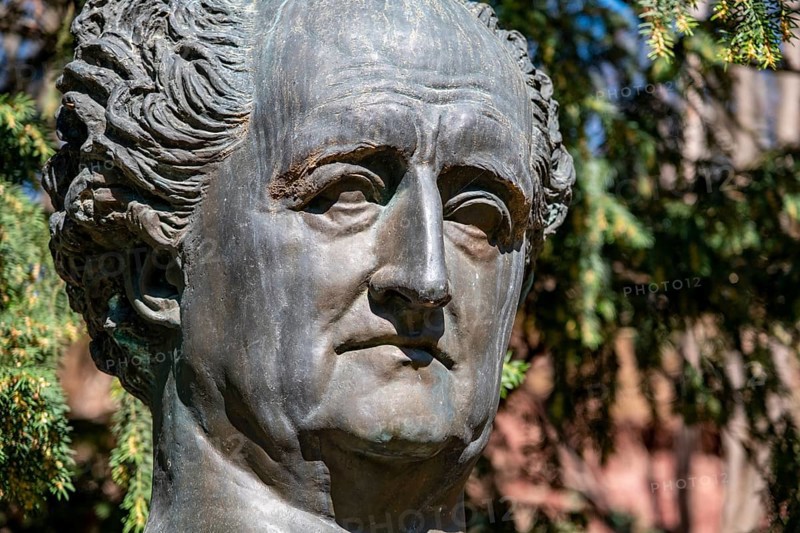 Bust of Johann Wolfgang Goethe