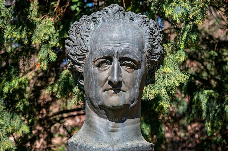 Bust of Johann Wolfgang Goethe