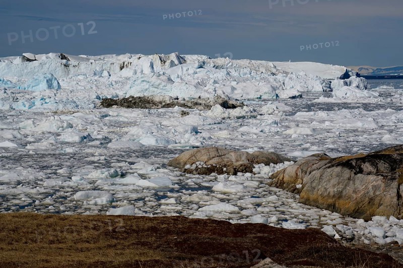 Kangia Glacier near Ilulissat