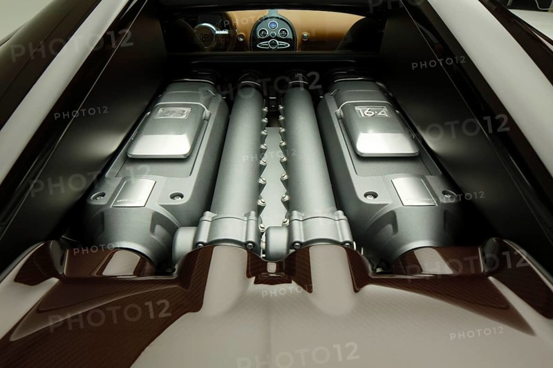 Sports car special model Rembrandt Bugatti from the series Les Legendes de Bugatti. The model