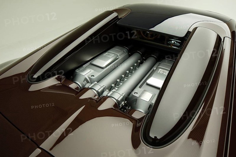 Sports car special model Rembrandt Bugatti from the series Les Legendes de Bugatti. The model