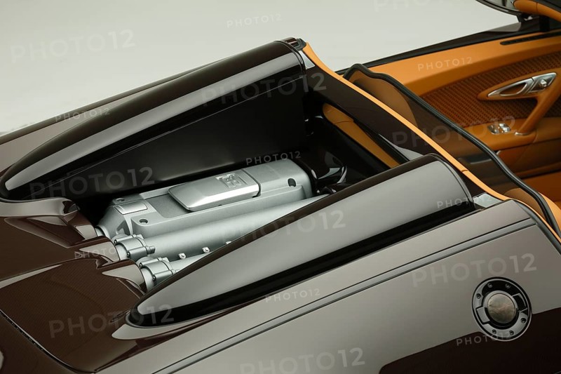 Sports car special model Rembrandt Bugatti from the series Les Legendes de Bugatti. The model