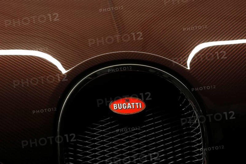 Sports car special model Rembrandt Bugatti from the series Les Legendes de Bugatti. The model
