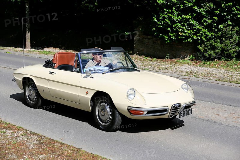 Convertible Alfa Romeo Spider