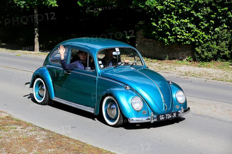 Tuned Volkswagen VW Beetle