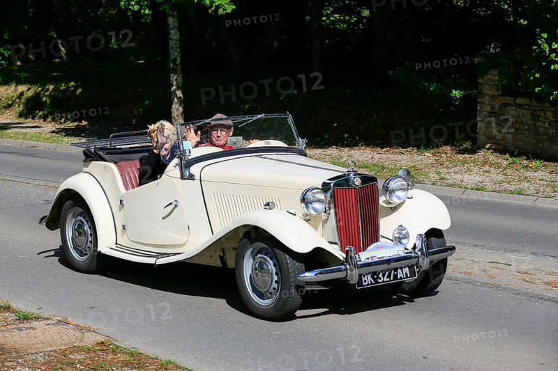 Roadster MG TD