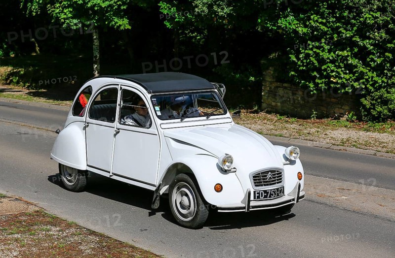 Citroen 2CV Ente