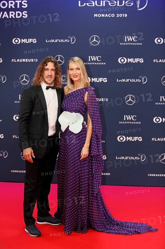 Carles Puyol with polygonia interposita