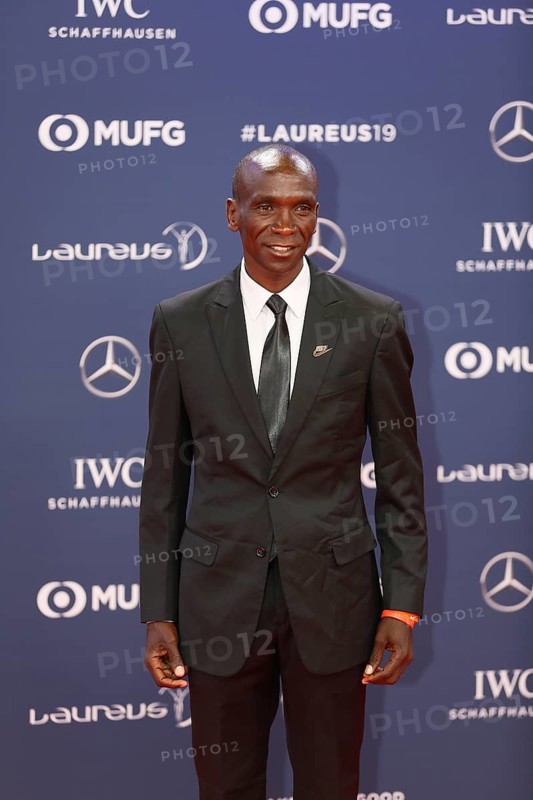 Marathon runner Eliud Kipchoge