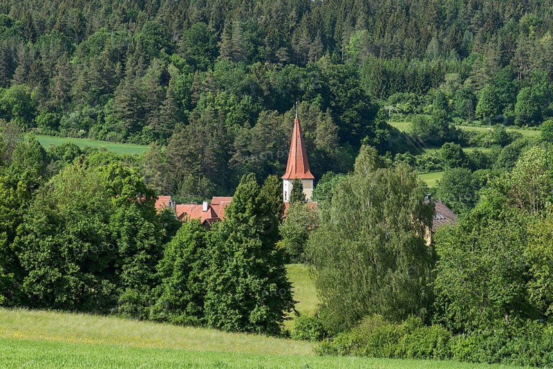 Simultaneous Church of St Willibald
