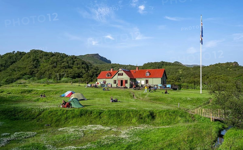Langidalur Hut and Campsite