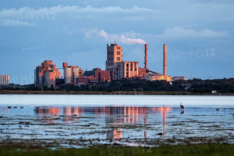 Cementa cement plant