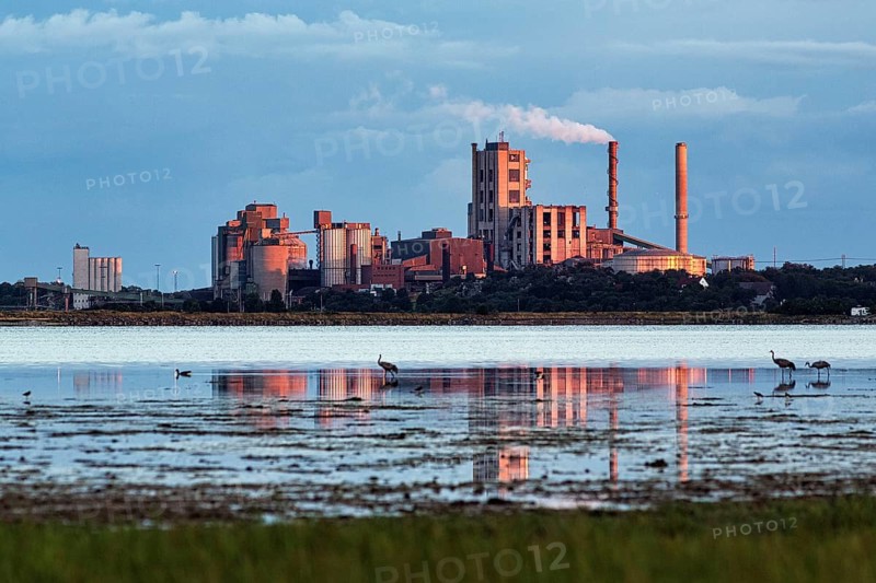 Cementa cement plant