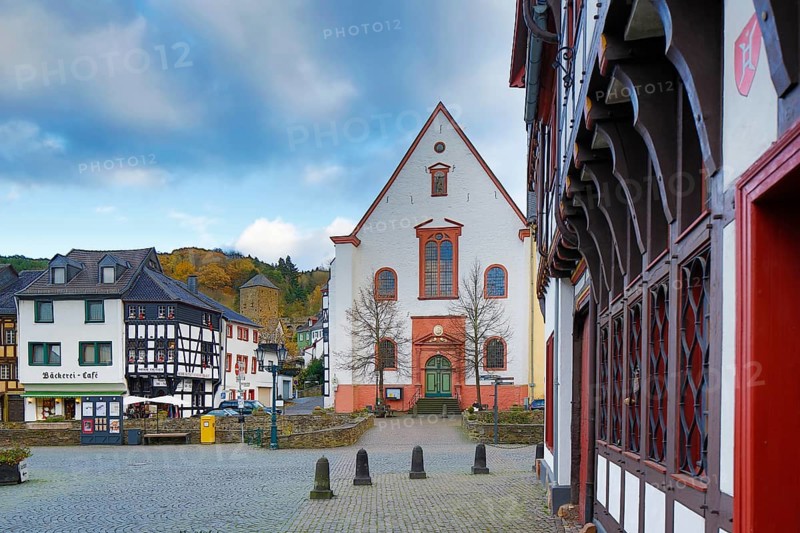 Jesuite Church Bad Muenstereifel