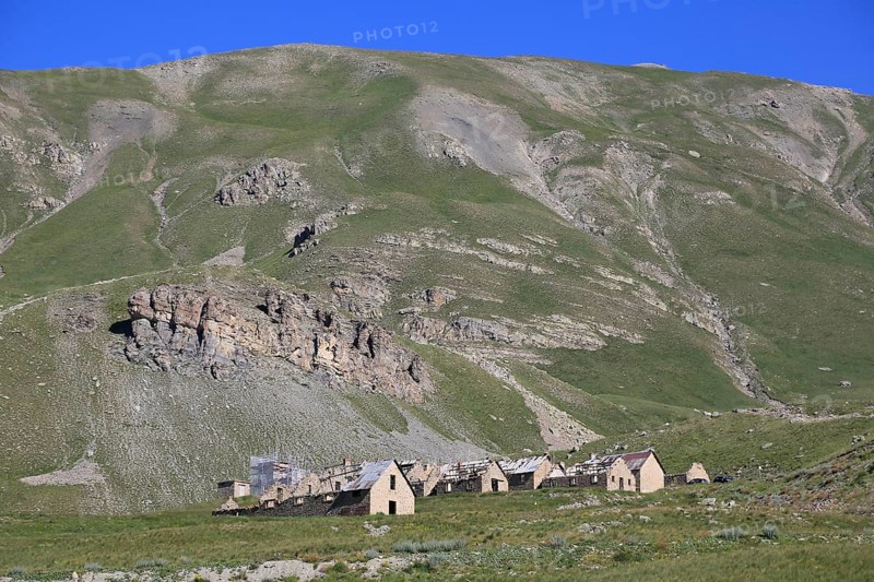 Col de la Bonette mountain pass
