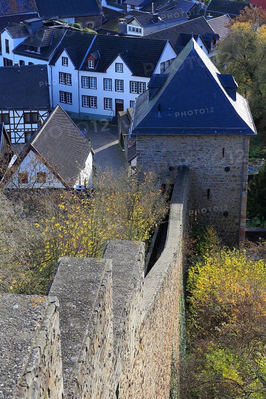 Town wall and Heisterbach Gate