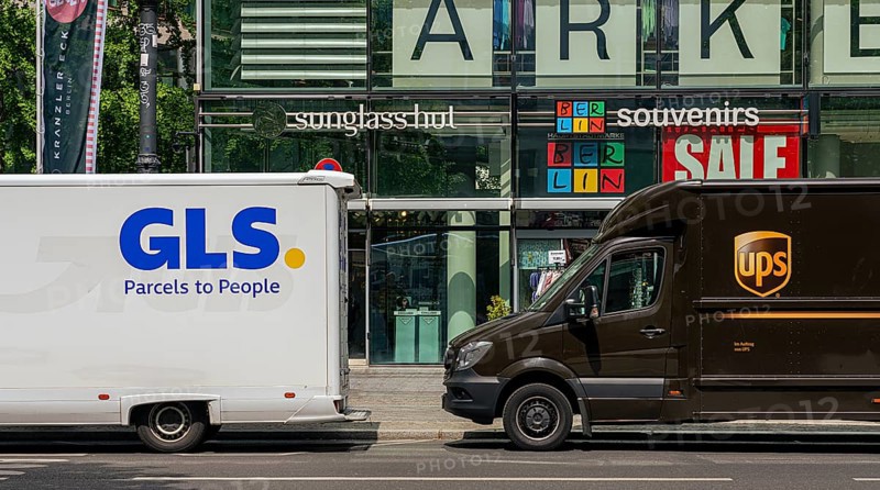 Parcel delivery services