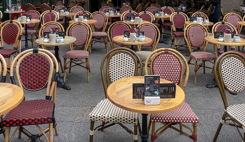 Strassencafe am Kurfuerstendamm
