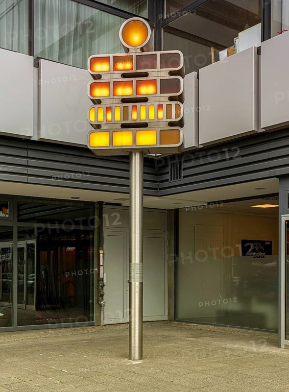 Set Theory Clock at Europa Center