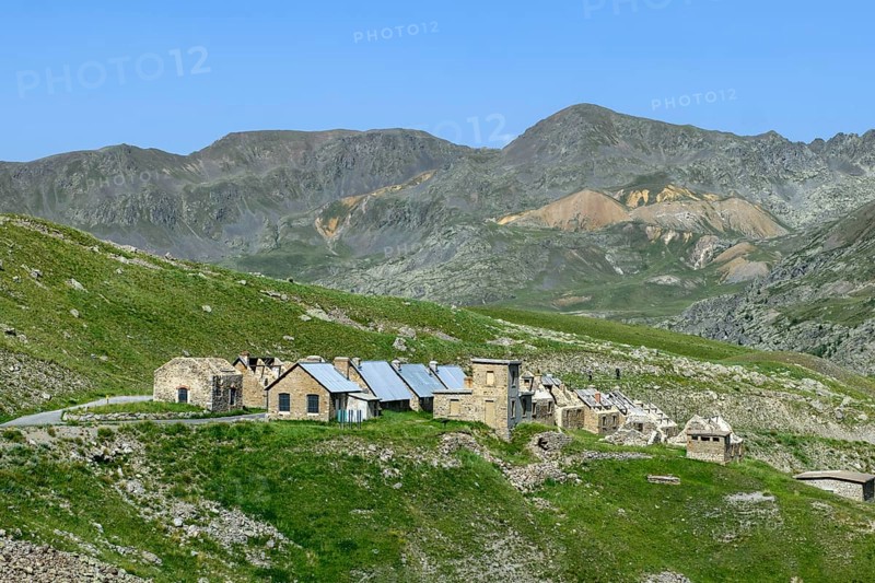 Historic barracks of Fortin de Restefond