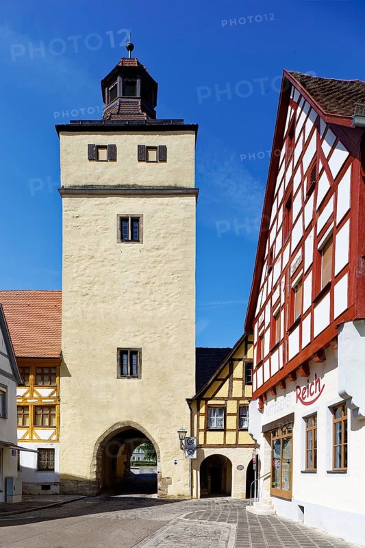 Rear side of Ellinger Tor