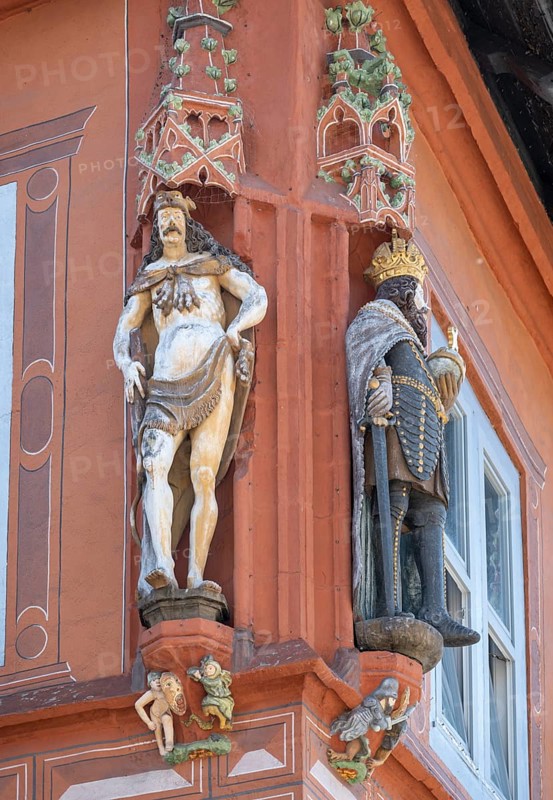 Historic guildhall Kaiserworth from1484
