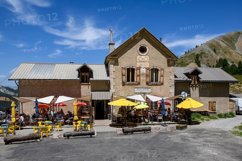 Historic inn Refuge Napoleon from 1858