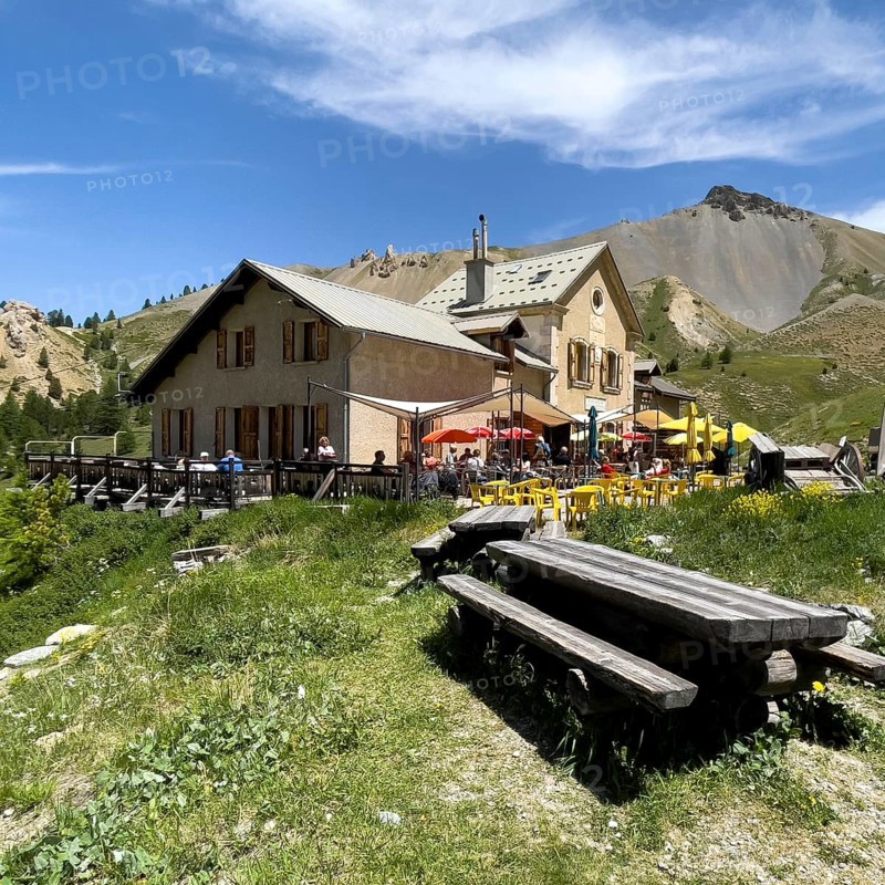Historic inn Refuge Napoleon from 1858