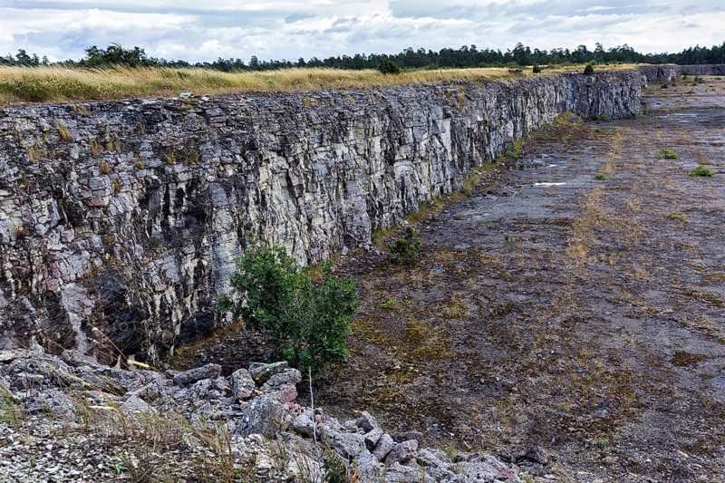 Abandoned quarry